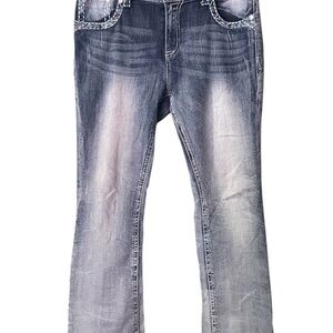 Grace Easy Fit Denim Jeans‎